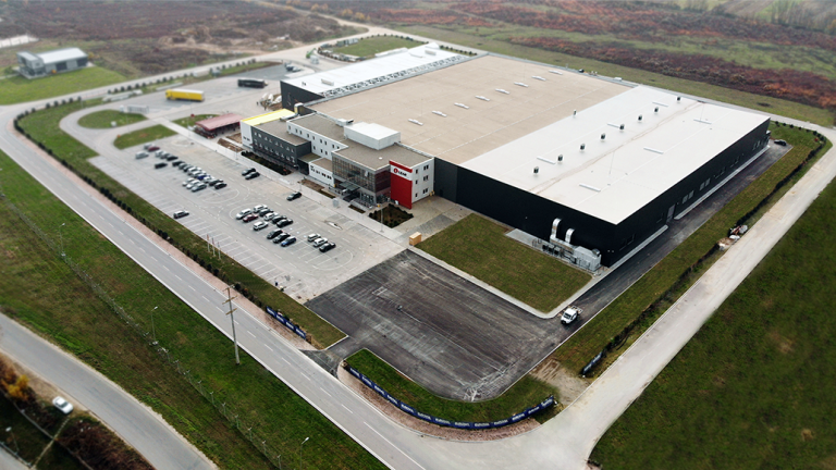 Expansion of the Production Hall – LEAR