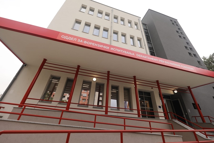 Construction of a new laboratory for Forensics Medicine and Criminology ...
